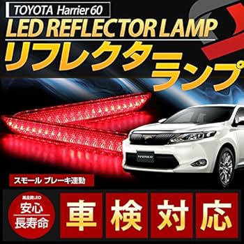 S660専用LEDリフレクターランプ 2個セット（未使用品） ホンダ車 車＆バイク S660専用LEDリフレクターランプ 2個セット